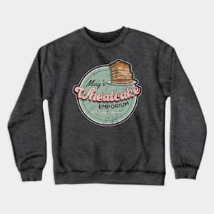 May's Wheatcake Emporium Crewneck Sweatshirt